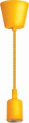 Светильник Navigator 61 527 NIL-SF02-015-E27 60Вт 1м. пласт. желтый