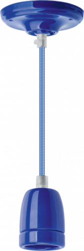 Светильник Navigator 61 532 NIL-SF03-012-E27 60Вт 1м. керам. синий
