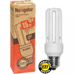 Лампа Navigator 94 414 NCLP-3U-20-827-E27 XXX