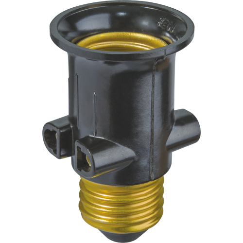 Патрон электрический Navigator 71 695 NLA-E27-S-E27 переходник Е27 на розет и Е2