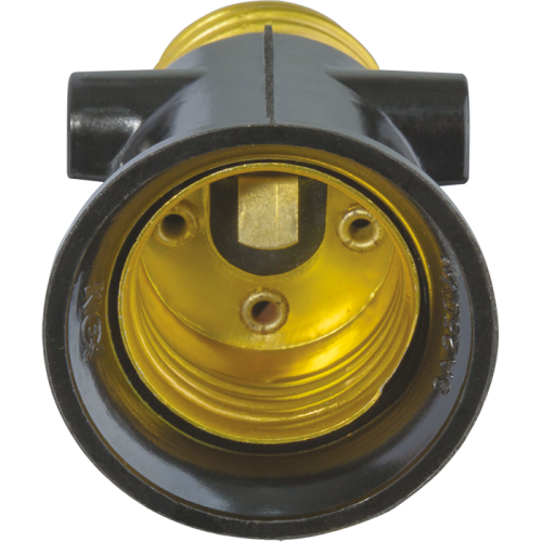 Патрон электрический Navigator 71 695 NLA-E27-S-E27 переходник Е27 на розет и Е2