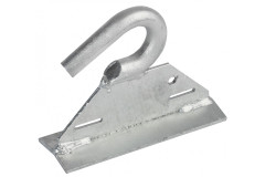 Крюк бандажный CF-16.1 лайт  гальваника «Инсталл» (до 35, на опору) (уп. 30шт)