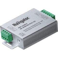 Усилитель Navigator 71 494 ND-ARGB180-IP20-12V