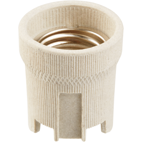 Патрон электрический Navigator 71 601 NLH-CL-E27 керамический подвесной Е27