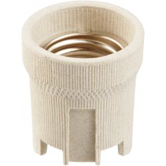 Патрон электрический Navigator 71 601 NLH-CL-E27 керамический подвесной Е27