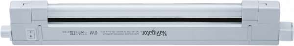 Светильник Navigator 94 500 NEL-A1-E106-T4-840/WH (ЛПБ T4 6 Вт)