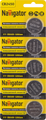 Элемент питания Navigator 94 766 NBT-CR2450-BP5