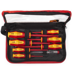 Набор диэлектрических отверток ПРОФИ НИО-08 (™КВТ)