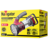 Фонарь Navigator 94 926 NPT-CA08-ACCU Кемп/прож.пласт.19/24/4LED, аккум.3.7В, 2А