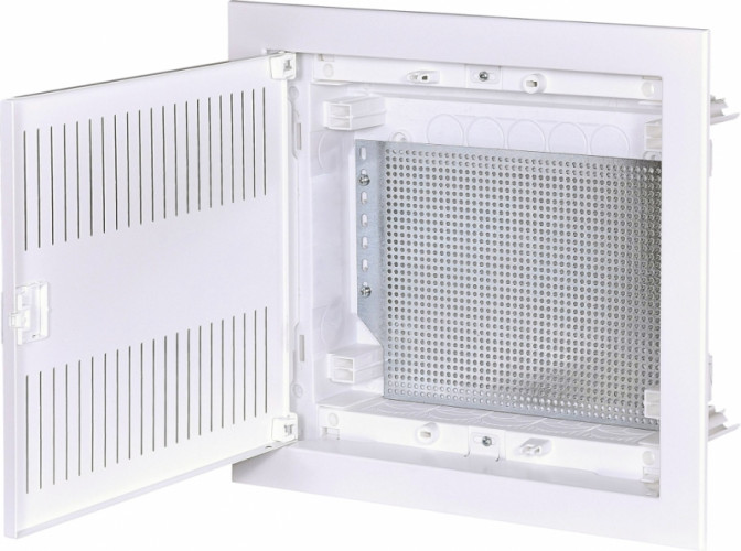 Щит металлопластиковый ECG70 MEDIA-I (перф.панель,перф.метал.бел.дверь)