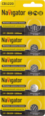 Элемент питания Navigator 94 778 NBT-CR1220-BP5