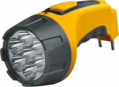 Фонарь Navigator 94 952 NPT-CP04-ACCU Пласт. 7LED, прям. зар-ка, акк.4В, 700мАч.