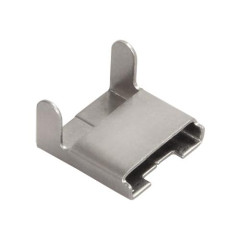 Скрепа C 20 (для монтажной ленты под СИП, нержавейка)  (уп./100шт.)