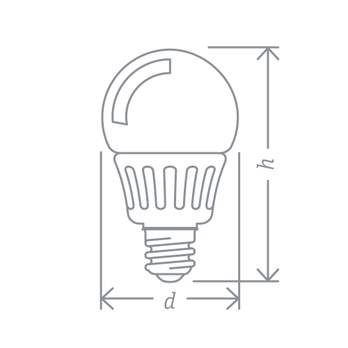 лампа E27 NLL G45 7W 4K 230V (шар) Navigator | 10шт./уп.