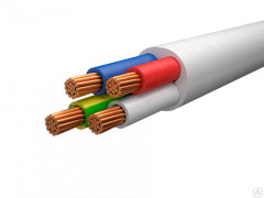 ПВС 4х1,5 бел (ИнтерКабель)