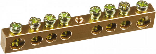 Шина нулевая Navigator 71 146 NBB-69-8-1