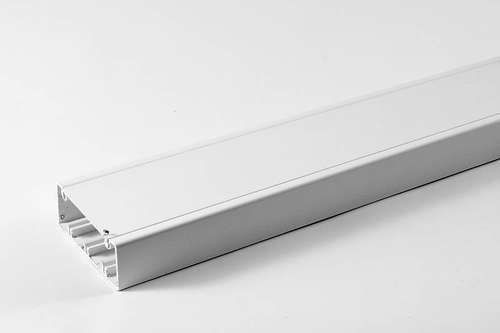 Кабель-канал "РУВИНИЛ" 100х40х2000мм (белый)   ,парапетный   (уп. 30 м.)
