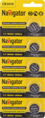 Элемент питания Navigator 94 779 NBT-CR1616-BP5