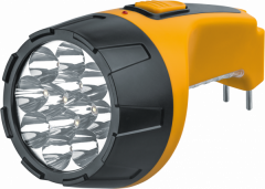 Фонарь Navigator 94 953 NPT-CP05-ACCU Пласт. 22LED, прям. зар-ка, акк.4В, 900мАч