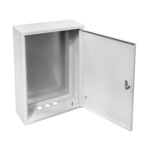 Щит с монтажной панелью ЩМП 04 IP31 (400х300х155) RUCELF