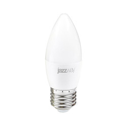 лампа Е27 PLED-ECO-C37 5w 4000K 400Lm 230V/50Hz    (уп./10/100шт.)