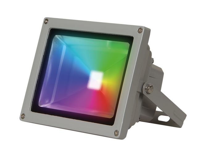 прож-тор светод-ный PFL-20W/ RGB-RC/GR    (уп./12шт.)