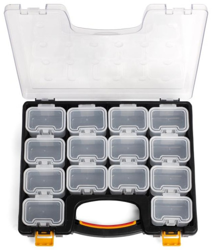 Кейс-органайзер со сменными модулями К-02