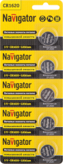 Элемент питания Navigator 94 780 NBT-CR1620-BP5