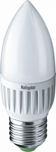 Лампа Navigator 61 250 NLL-P-C37-5-230-6.5K-E27-FR