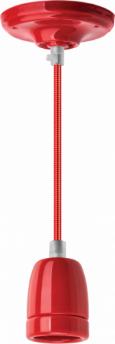 Светильник Navigator 61 531 NIL-SF03-011-E27 60Вт 1м. керам. красный