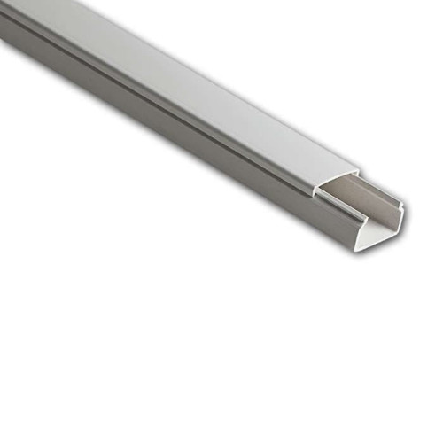 Кабель-канал "РУВИНИЛ" 25х16х2000мм (белый)   ,двойной замок   (уп. 80 м.)