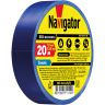Изолента Navigator 71 114 NIT-A19-20/B синяя