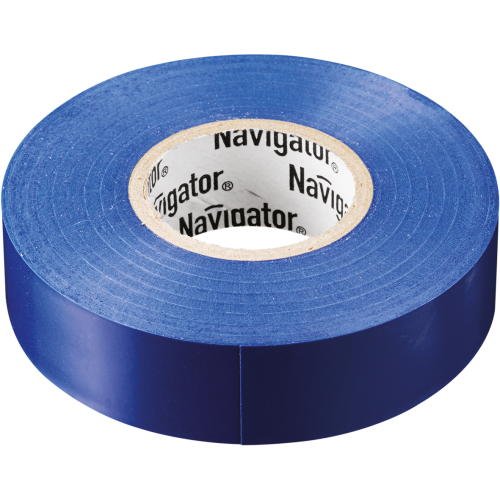Изолента Navigator 71 114 NIT-A19-20/B синяя