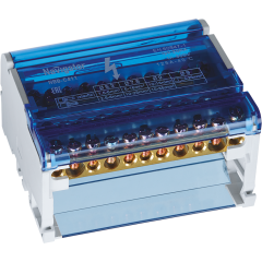 Шина нулевая Navigator 71 239 NBB-C411 &quot;Кросс-модуль 4х11&quot; (1шт/упак)