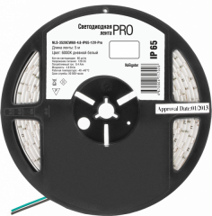 СД Лента Navigator 71 702 NLS-3528CW60-4.8-IP65-12V-Pro R5
