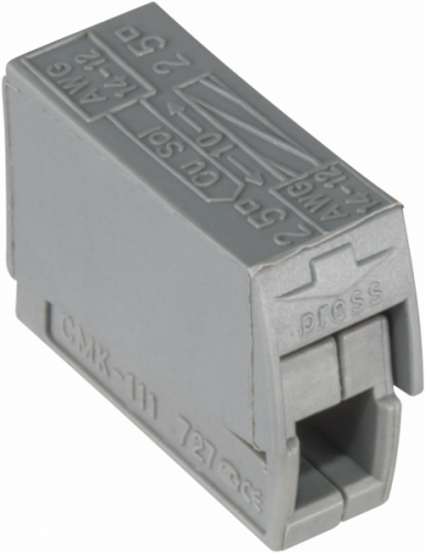 Клеммы монтажные Navigator 61 070 NTC-CMK-101-2 (5шт/упак)