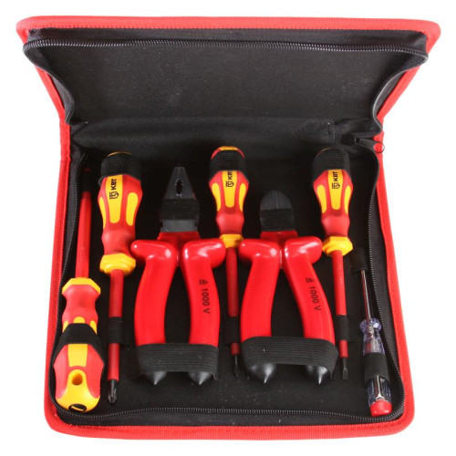 Набор диэлектрического инструмента ЭКСПЕРТ НИИ-09 (™КВТ)