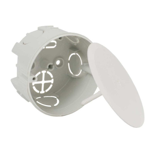 Коробка универсальная KU 68-1902 (KA) серая (100шт.) доза