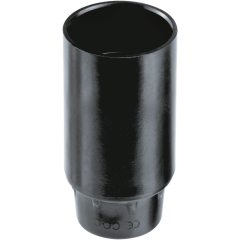 Патрон электрический Navigator 71 605 NLH-BL-E14 карболит подвесной Е14, M10