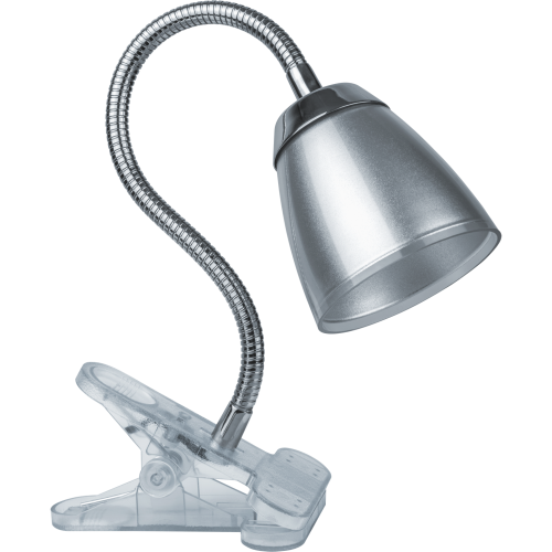 Светильник Navigator 71 575 NDF-C006-6W-4K-S-LED прищепка, гибкий, серый