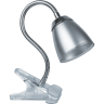 Светильник Navigator 71 575 NDF-C006-6W-4K-S-LED прищепка, гибкий, серый