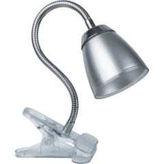 Светильник Navigator 71 575 NDF-C006-6W-4K-S-LED прищепка, гибкий, серый