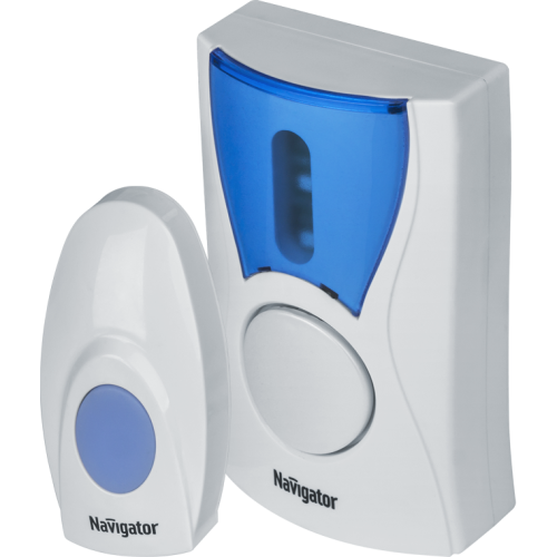 Звонок электрический Navigator 61 268 NDB-A-DC02-1V1-WH