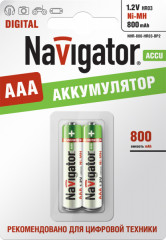 Аккумулятор Navigator 94 461 NHR-800-HR03-BP2