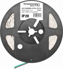 СД Лента Navigator 71 703 NLS-3528WW60-4.8-IP20-12V-Pro R5