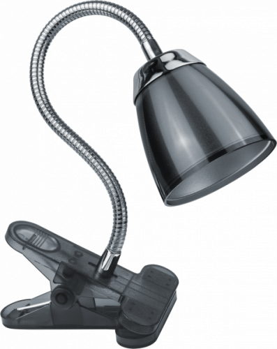 Светильник Navigator 71 576 NDF-C006-6W-4K-BL-LED прищепка, гибкий, черный