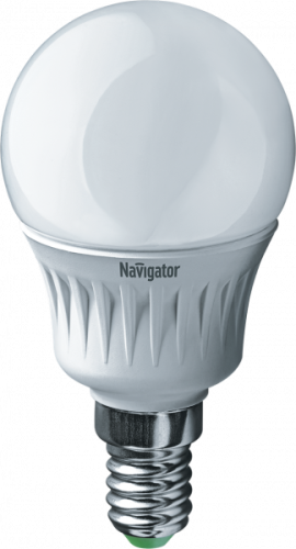 Лампа Navigator 61 252 NLL-P-G45-5-230-6.5K-E14
