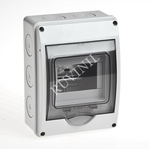 Щиток о/п на 5 мод.с вертик.двер.200х150х98мм з/шина, IP65 Тусо (уп. 10шт)