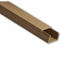 Кабель-канал "РУВИНИЛ" 40х25х2000мм (коричневый) (уп. 50 м.)