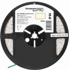 СД Лента Navigator 71 704 NLS-3528WW60-4.8-IP65-12V-Pro R5